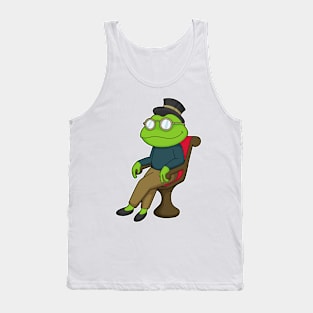 Frog Chair Tank Top